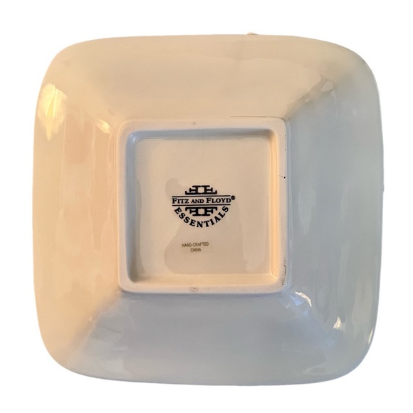 Fitz and Floyd Living Color Small Bowl with Dragonfly. - Picture 4 of 8